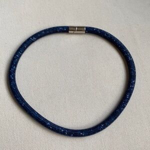 Swarovski star dust chocker necklace